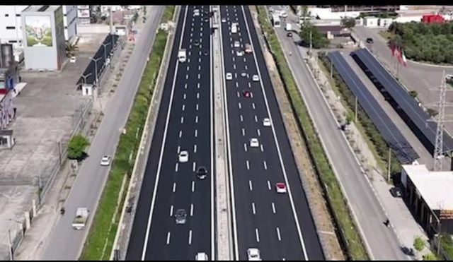 Zgjerimi i autostrad&euml;s Tiran&euml;-Durr&euml;s, kreu i ARRSH tregon si do