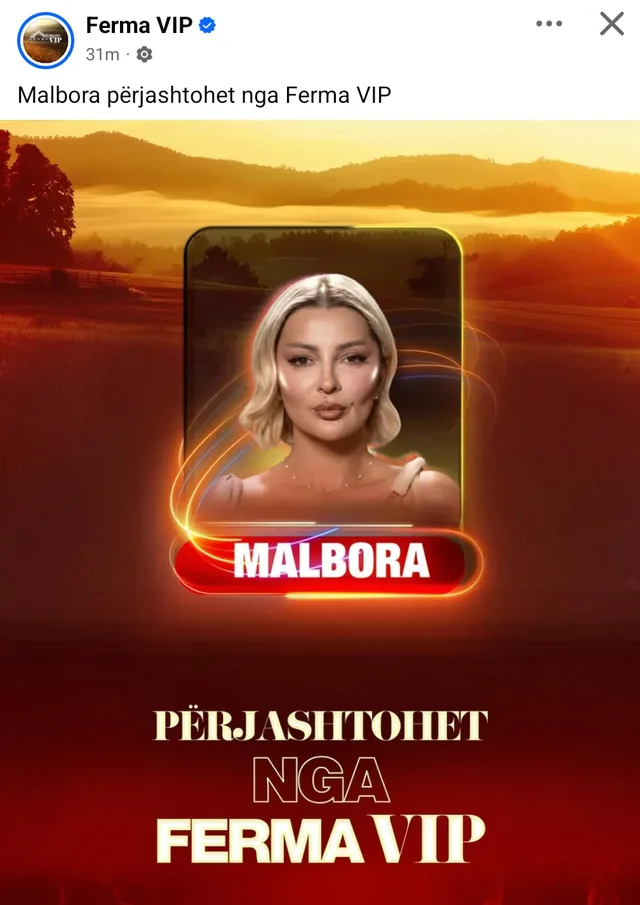 E papritur/ Produksioni p&euml;rjashton menj&euml;her&euml; nga gara e Ferma VIP