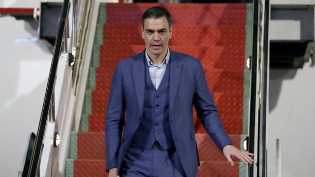 Po shkonte drejt Armenis&euml; avioni i kryeministrit spanjoll Pedro