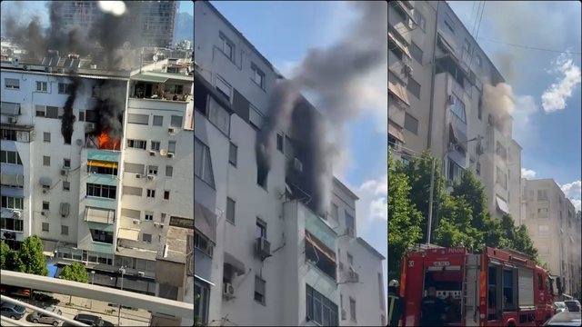 Zjarri n&euml; Komun&euml;n e Parisit/ Arrestohen dy vajzat q&euml; kishin