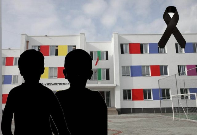 Aksidenti tragjik n&euml; Durr&euml;s/ Reagon shkolla ku m&euml;sonin  dy