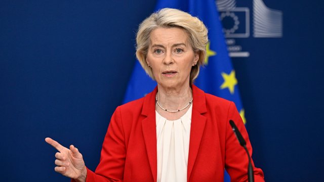 Von der Leyen d&euml;non sulmet ndaj Emirateve: T&euml; papranueshme, shkelje e