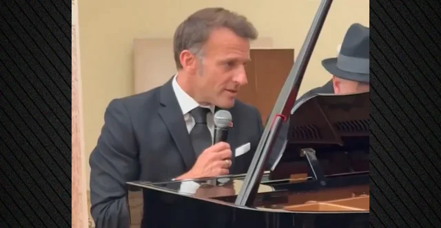 Video/ Moment i pazakont&euml; pas Samitit n&euml; Armeni, Emmanuel Macron