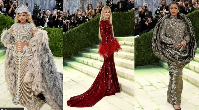 FOTO/ Met Gala 2026, pamjet spektakolare t&euml; yjeve q&euml; spikat&euml;n