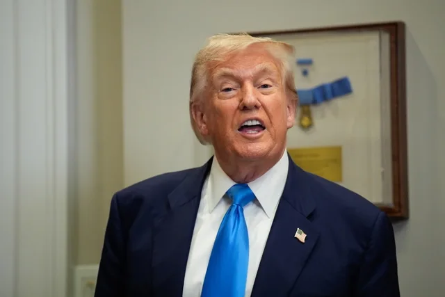 &ldquo;Nuk iki nga Sht&euml;pia e Bardh&euml;&rdquo;, habit Trump: Do rri edhe