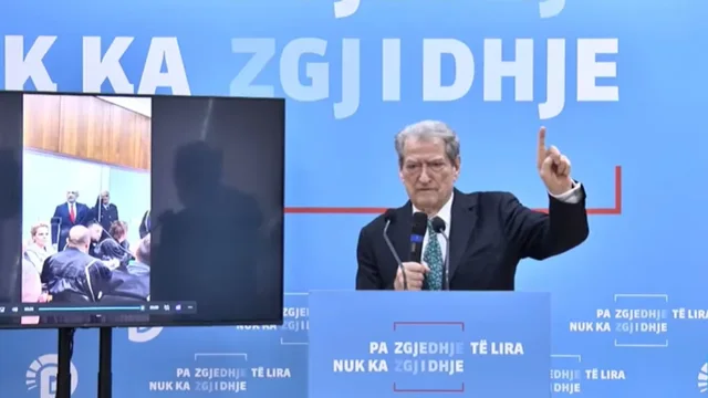 Berisha i del n&euml; krah Met&euml;s: Nuk ka p&euml;rdorur kurr&euml; n&euml;