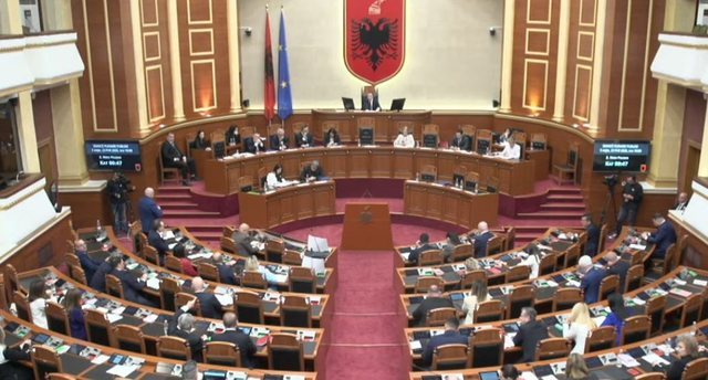 Seanc&euml; n&euml; Kuvend t&euml; enjten/ PD k&euml;rkon interpelanc&euml;