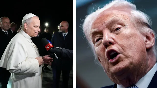 Papa Leo XIV i p&euml;rgjigjet Trump: Kisha kund&euml;r &ccedil;do arme