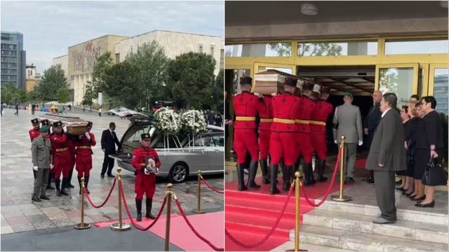 U nda nga jeta n&euml; mosh&euml;n 89-vje&ccedil;are, homazhe p&euml;r ish-kreun