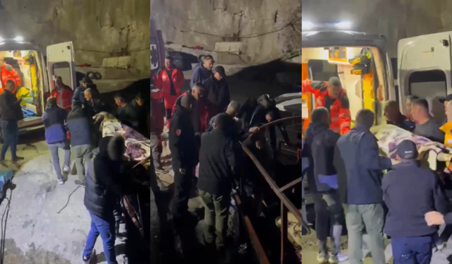 Dy turist&euml; ukrainas bien n&euml; gremin&euml; te &ldquo;Guri i