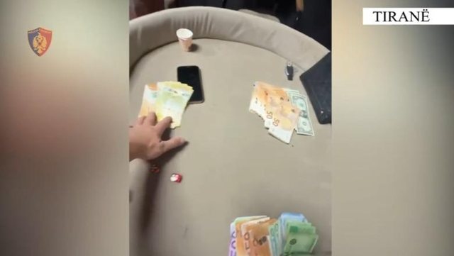 Operacion kund&euml;r loj&euml;rave t&euml; fatit n&euml; Tiran&euml;,