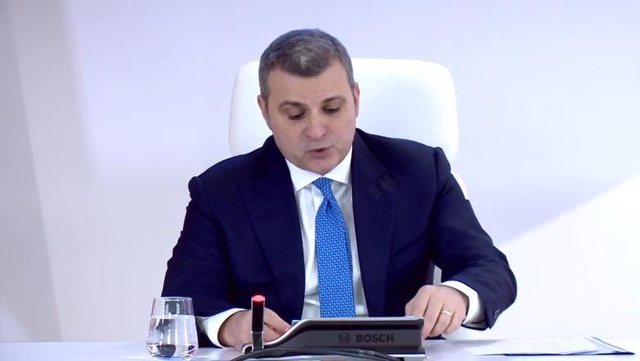Guvernatori Sejko: Banka e Shqip&euml;ris&euml; mban t&euml; pandryshuar