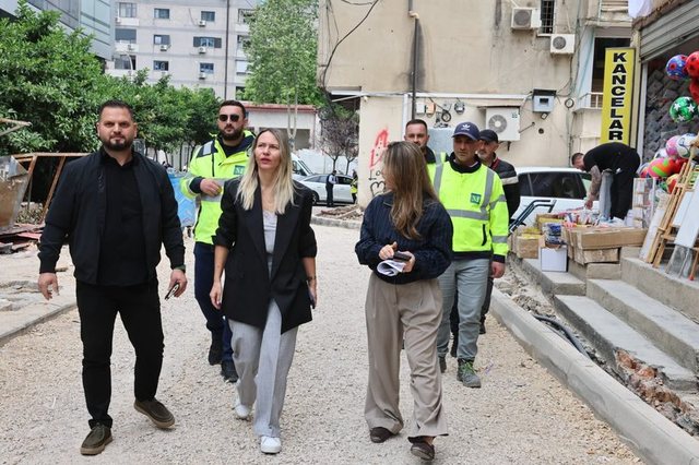 Tregu &Ccedil;am drejt transformimit, rehabilitim i infrastruktur&euml;s publike