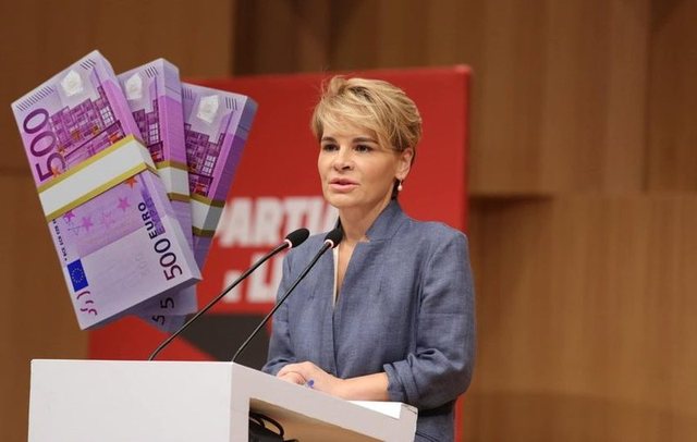 Monika Kryemadhi: Mandati i deputetit s`merret pa hedhur 300 mij&euml; euro,