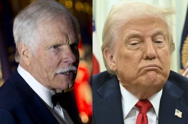 Ndarja nga jeta e themeluesit t&euml; CNN, reagon Trump: Ai ishte nj&euml; nga