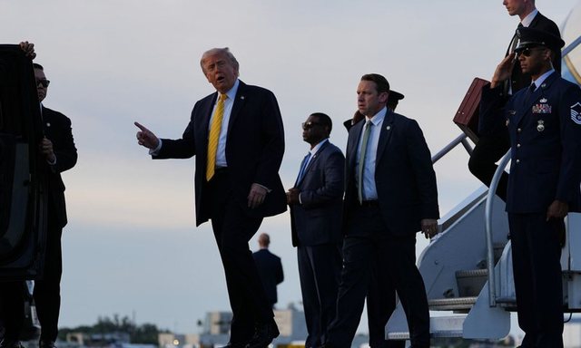 Trump k&euml;mb&euml;ngul: Uraniumi i Iranit do t&euml; transferohet n&euml;