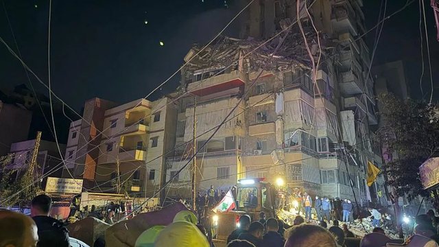 Izraeli godet Bejrutin p&euml;r her&euml; t&euml; par&euml; pas