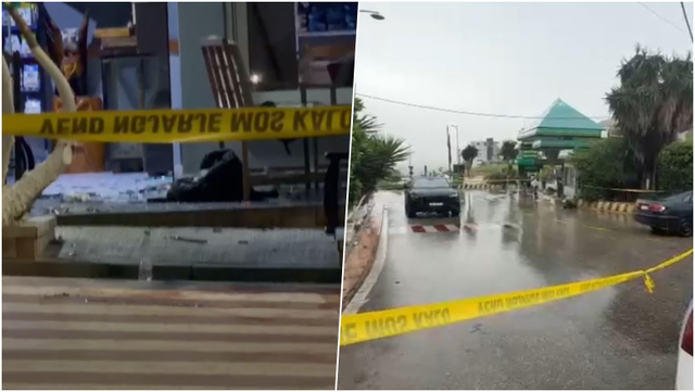 Atentati n&euml; Sarand&euml;/ Autor&euml;t me dy mjete &ldquo;Audi&rdquo;,