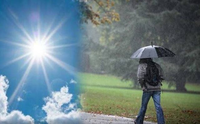 Diell dhe shi, temperaturat arrijn&euml; deri n&euml; 26 grad&euml; Celsius. Ja