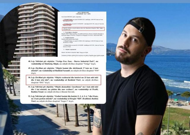 Me 10 milion&euml; lek&euml; t&euml; vjetra kapital, Donald Veshaj k&euml;rkon