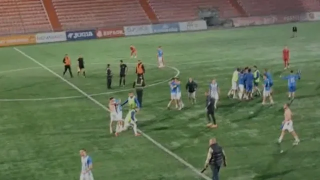 Dhun&euml; n&euml; derbin e t&euml; rinjve t&euml; kryeqytetit, fusha