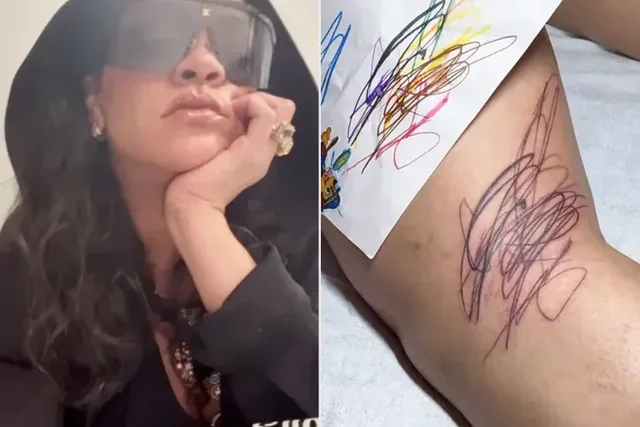 Tatuazhi i ri i Rihanna-s ka nj&euml; dometh&euml;nie shum&euml; personale