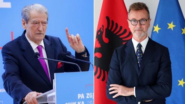 Berisha sulmoi Gonzato-n, ambasador&euml;t e BE: Jan&euml; t&euml; papranueshme,