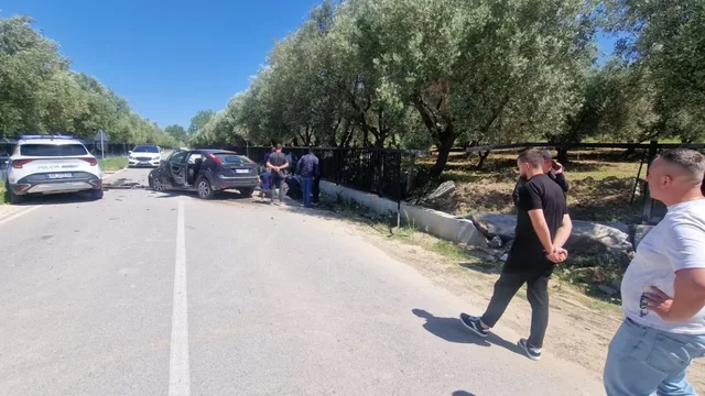 Aksidenti në Panaja-Novoselë, humb jetën në spital shoferi