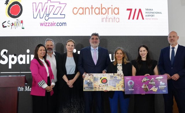 TIA dhe Wizz Air prezantojn&euml; destinacionet e reja drejt Spanj&euml;s
