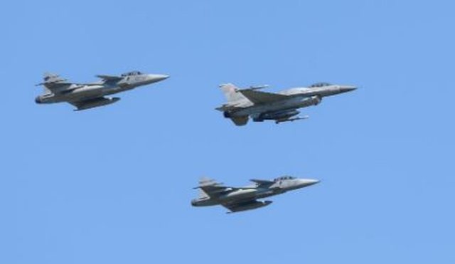 Alarm n&euml; NATO! Avion&euml;t luftarak&euml; ngrihen n&euml; Poloni pas