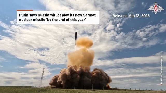 Putin l&euml;shon &ldquo;djallin&rdquo;, raketa do t&euml; godas&euml; deri