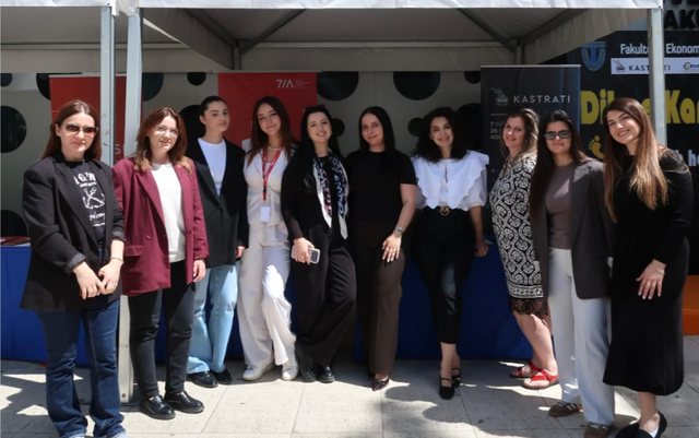 Kastrati Group mb&euml;shtet Panairin e Karrier&euml;s nga Fakulteti i