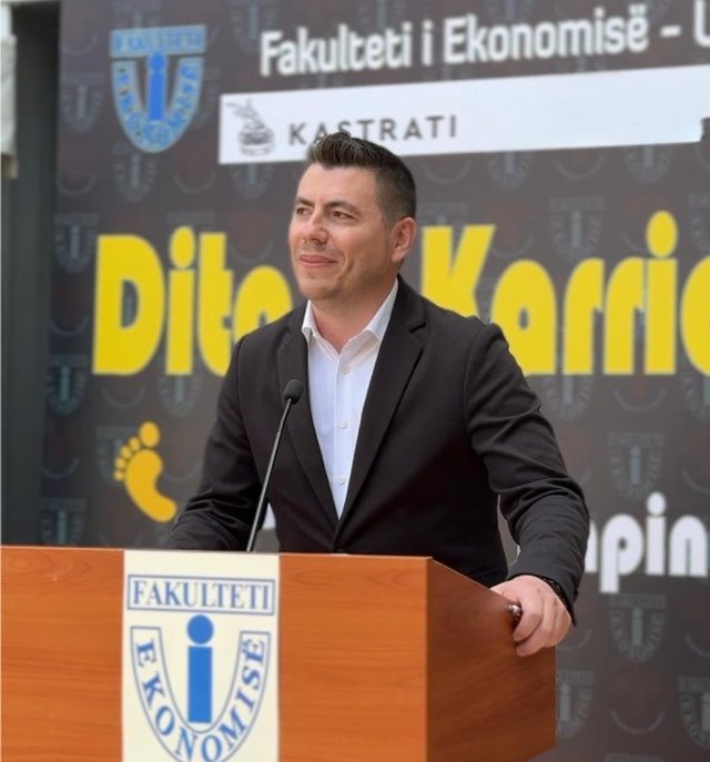 Kastrati Group mb&euml;shtet Panairin e Karrier&euml;s nga Fakulteti i