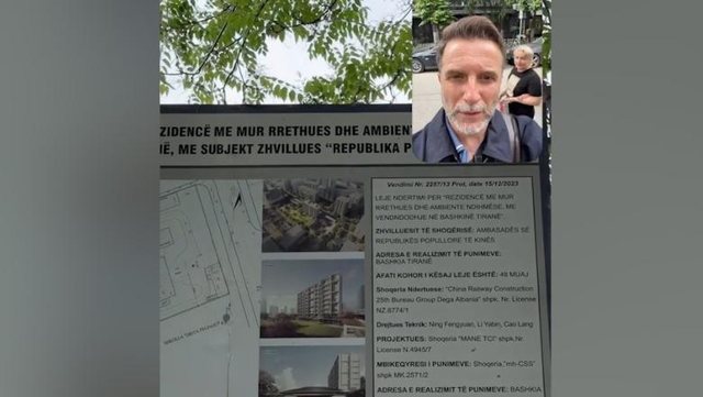 "&Ccedil;far&euml; po ndodh me nd&euml;rtimin n&euml; Tiran&euml;",