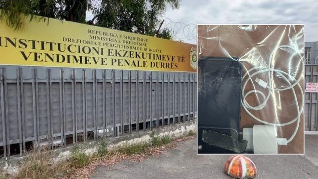 Forcat Speciale kontrolle n&euml; burgun e Durr&euml;sit, zbulohet nj&euml;