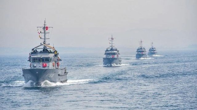 Erdogan promovon projektligjin p&euml;r Zon&euml;n Ekskluzive Ekonomike deri
