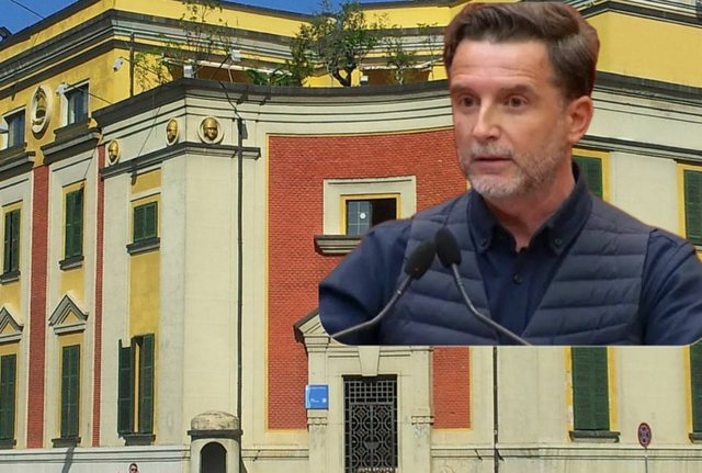 &ldquo;PS &euml;sht&euml; kthyer n&euml; mur ku vendosen njoftime&rdquo;, Erion