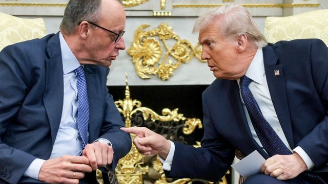 Rikthehen p&euml;rplasjet Merz-Trump, kancelari gjerman: Nuk do t&rsquo;i