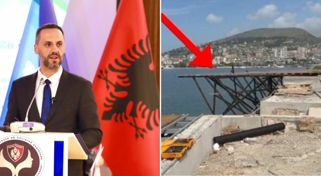 Nd&euml;rtimi pa leje &ldquo;shkrin&rdquo; policin&euml; e Sarand&euml;s/ Reagon