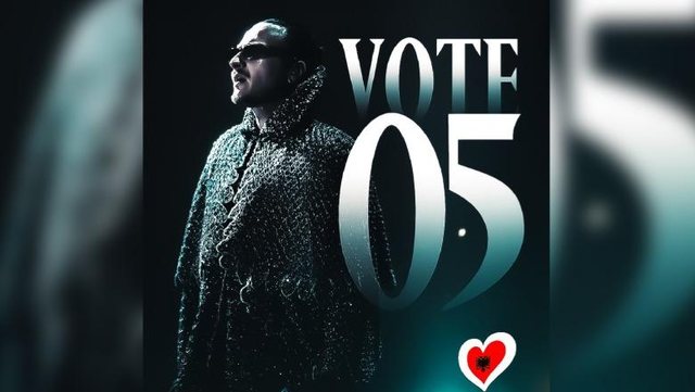 N&euml; prag t&euml; finales s&euml; Eurovision, Alis Kalla&ccedil;i thirrje