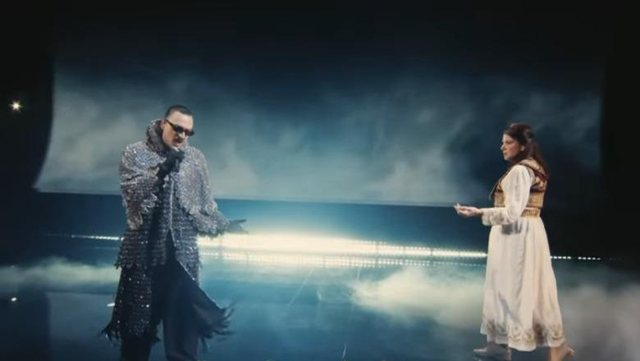 Alis elektrizon sken&euml;n e Eurovision, &lsquo;Nan&rsquo; ngre publikun