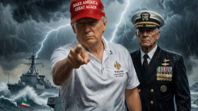 Trump publikon imazh t&euml; gjeneruar me AI dhe paralajm&euml;ron: Qet&euml;sia