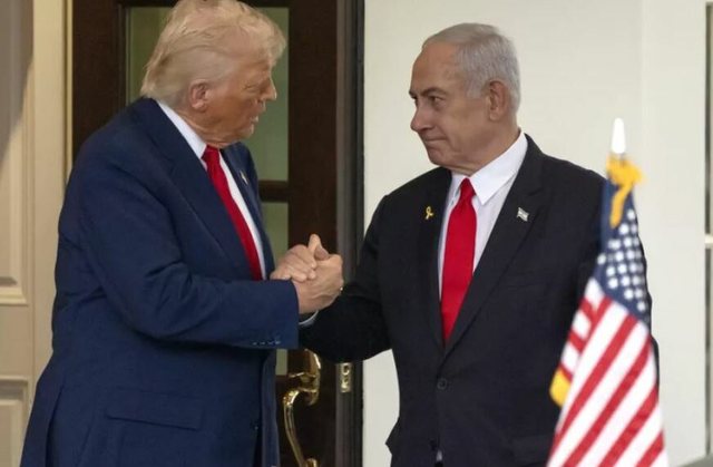 Trump dhe Netanyahu zhvillojn&euml; bised&euml; telefonike, zbardhet tema e