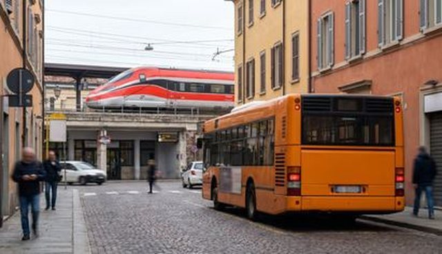 Italia drejt paraliz&euml;s totale/ Greva 24-or&euml;she bllokon trenat,