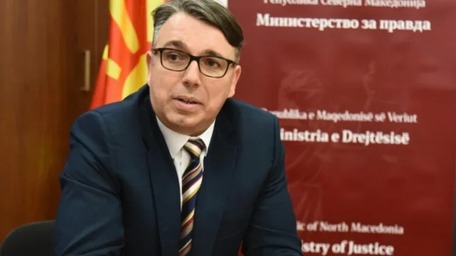 Pak or&euml; para protest&euml;s s&euml; student&euml;ve shqiptar&euml;, Shkupi
