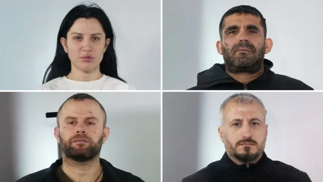 U arratis&euml;n nga burgu dhe nis&euml;n grabitjet e dhunshme dhe me arm&euml;,