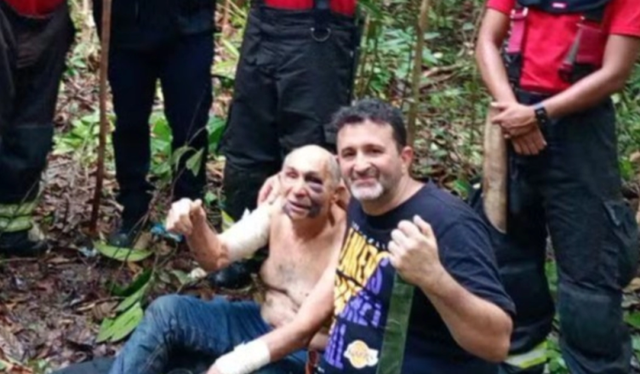 U raportua i vdekur, piloti gjendet gjall&euml; n&euml; xhungl&euml;n braziliane