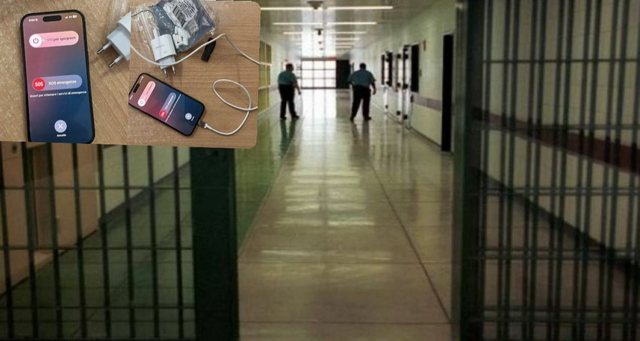 Kontroll blic n&euml; burgun e Peqinit, t&euml; d&euml;nuarit i gjendet telefoni