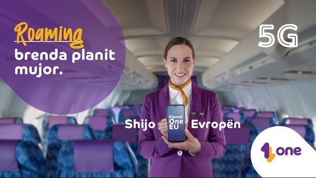 Europa një hap më pranë: One Albania prezanton paketat risi