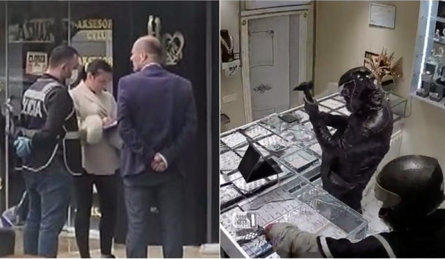 Autor i grabitjes së argjendarisë në Kamzë, detaje nga